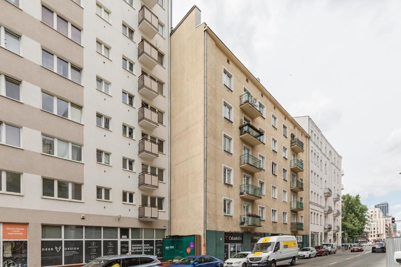 Superapart Zelazna 29 华沙 外观 照片